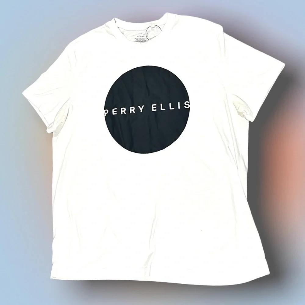 Perry Ellis Graphic Tee Men’s XL - Picture 2 of 4